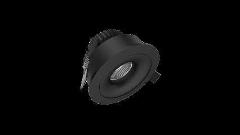 Светильник встраиваемый SWG PRO DL-MINI-0801-60-BL-8-WW 025711