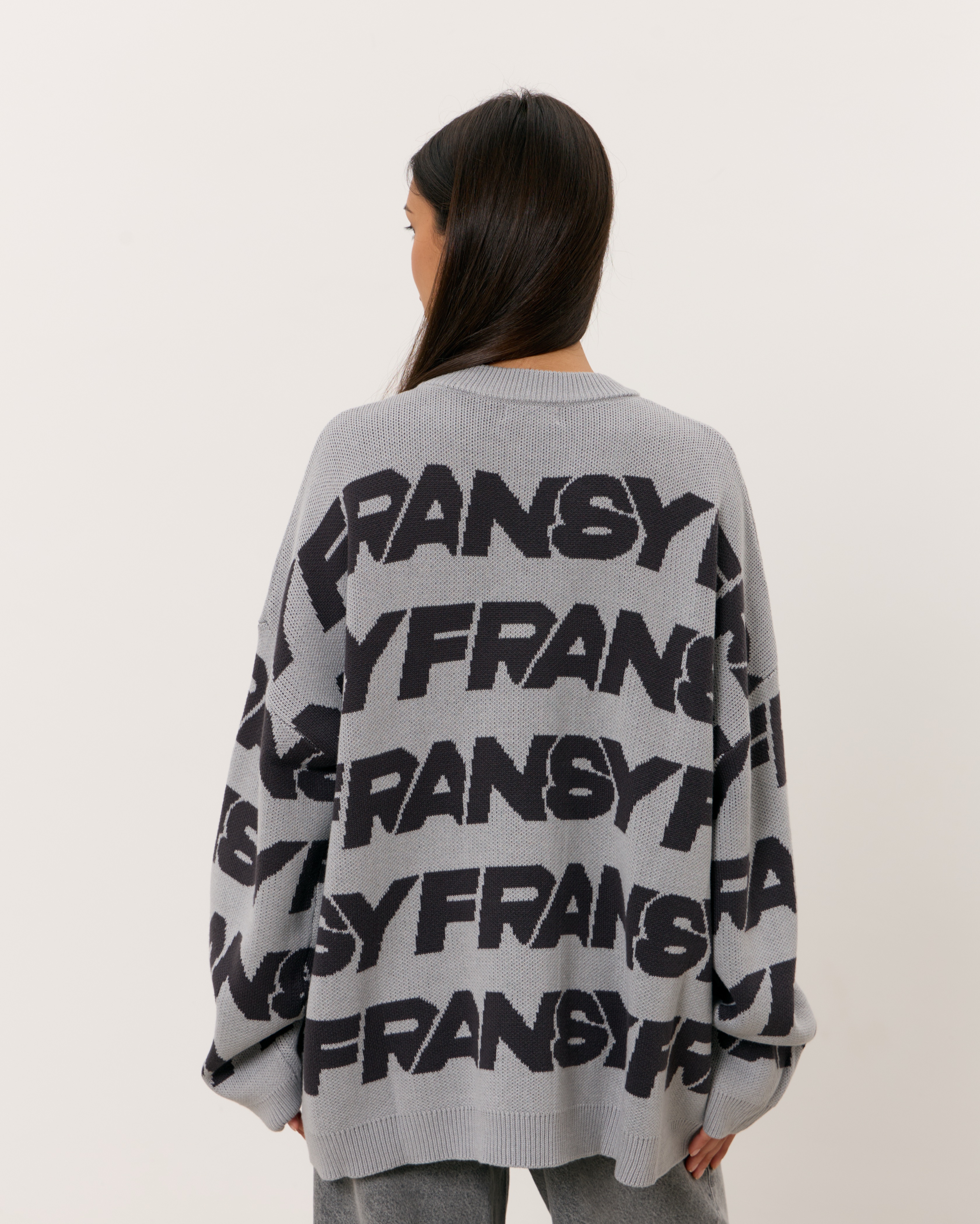 Джемпер FRANSY, серый