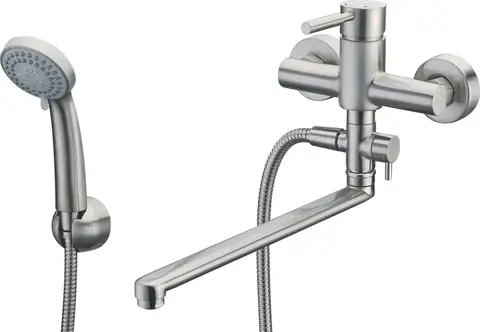 WasserKRAFT Wern 4202L Смеситель для ванны с длинным изливом