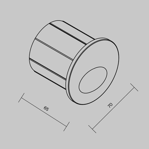 Светодиодная подсветка Maytoni Bil O015SL-L3W3K