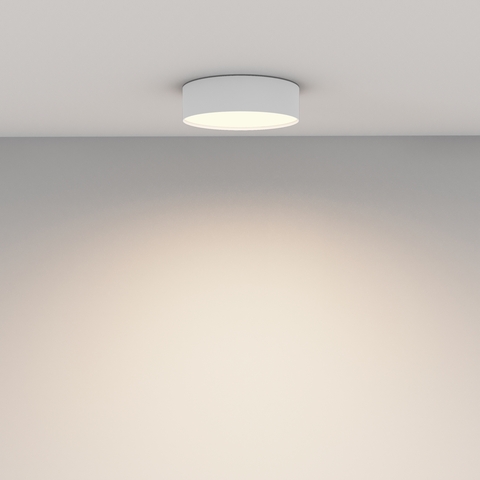 Потолочный светодиодный светильник Maytoni Zon C032CL-24W3K-RD-W