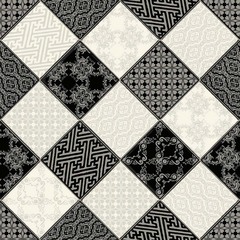 Линолеум полукоммерческий Profi Strong Plus Chess 4, 4х27м (рулон)