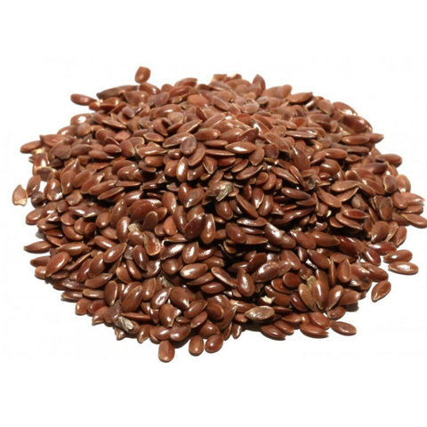 Лен Темный вес