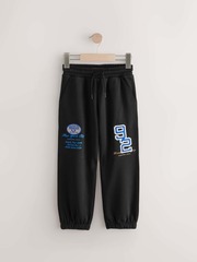 Джоггеры для мальчика Next E43-393, Черный