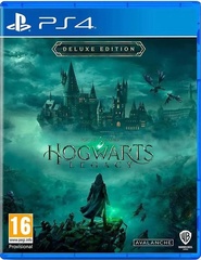 Hogwarts Legacy Deluxe Edition (диск для PS4, интерфейс и субтитры на русском языке)