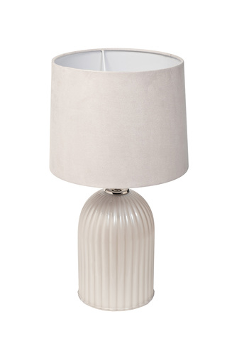 Лампа настольная 52.5см Garda Decor светло-серая