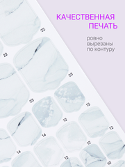 Набор Наклейки для педикюра 