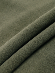 Ткань флис 2-х сторонний, 290 г/м², ш. 150 см, хаки (ПОД ЗАКАЗ)