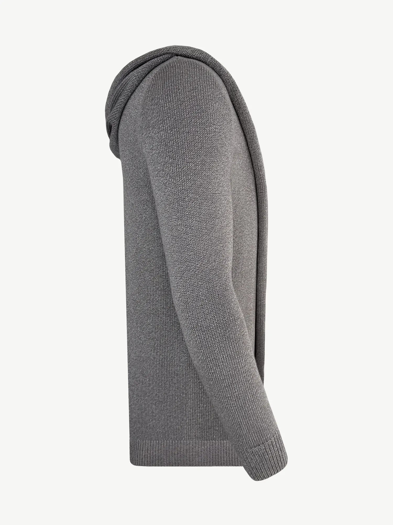 Кардиган с капюшоном из шелка