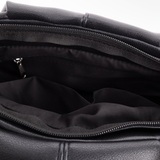 Сумка Саломея 204 гладкий черный