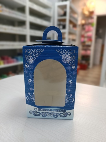 Коробка для свечей 9х9х11см