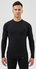 Комплект термобелья Nordski Advance Black мужской