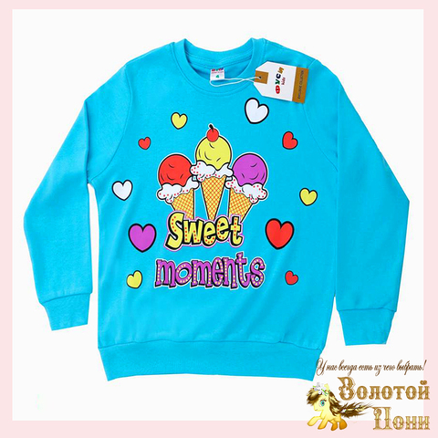 Свитшот хлопок д (1-4) 251031-FU109