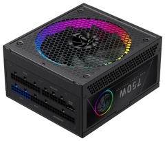 Блок питания Game Max RGB 750 Вт