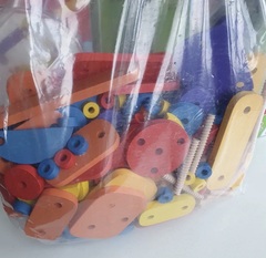 Лесная сказка Большой конструктор (A-059)