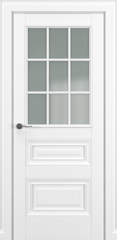 Межкомнатная дверь Zadoor Baguette Classic ПО Ампир Английская классика