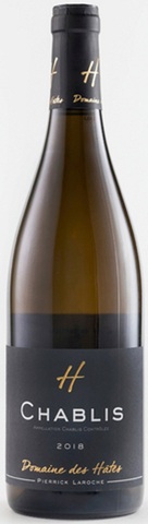 Вино Домен дез Ат Шабли АОС сухое белое ординарное 0,75л.