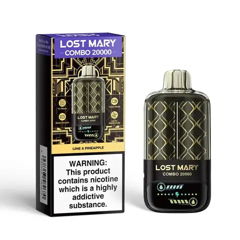 Lost Mary Combo 20000 - LIME & PINEAPPLE