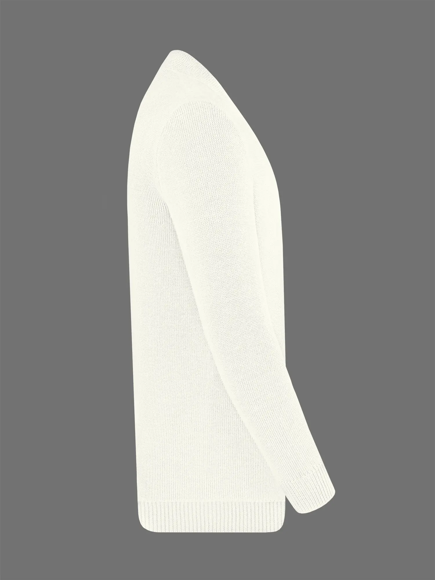 Кардиган с планкой из мягкой шерсти