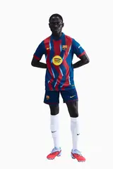 Футболка Nike FC Barcelona 25/26 4th Match