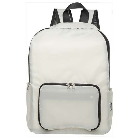 Складной рюкзак EcoFold объемом 15 л из переработанного ПЭТ-пластика