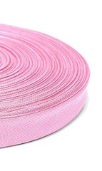 Тесьма окантовочная 450D, ш. 2,2 см, п/э 100%, 2,5 гр/м, розовый