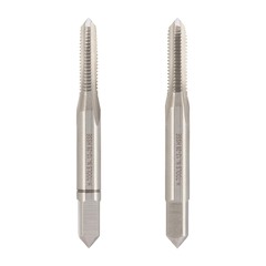 Метчик №12 -28-UNF (Комплект 2шт) DIN2181 HSSE 2B 60° 50мм a=4,9 H-Tools 146012EHT