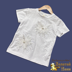 Футболка девочке (5-8) 251220-R2053