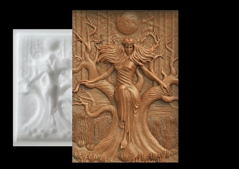 Силиконовый молд панно 