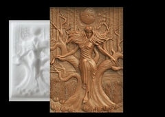 Силиконовый молд панно 