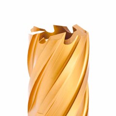 Сверло корончатое 32,0x30мм HSS-G TiN Weldon19 Terrax by Ruko 108232TTX