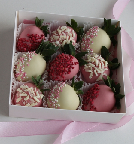 Клубника в шоколаде 