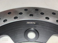 Диск тормозной задний на KAWASAKI NINJA ZX 1100 ZX11 D1-D9 / ZZR 1100 93-01 г.в
