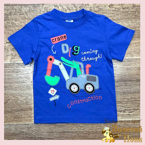 Футболка хлопок м (1-4) 260119-SL6044