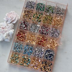 Подвеска Маркиз с красным фианитом, 14*5 мм, позолота, П387