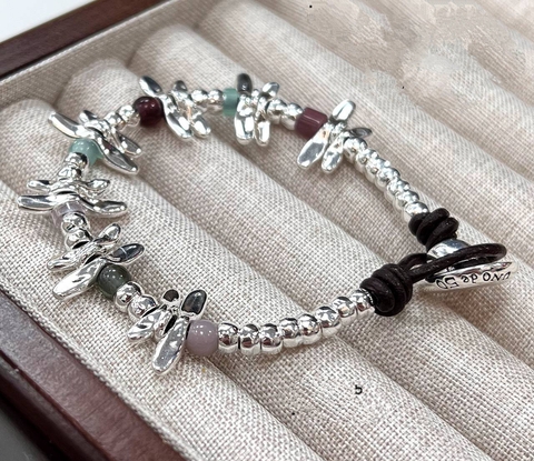 68126- Браслет UNOde 50 с подвесками