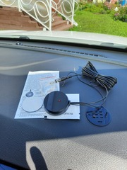 АНТЕННА АВТОМОБИЛЬНАЯ АКТИВНАЯ ВНУТРИСАЛОННАЯ ТРИАДА-99 ЭКСПРЕСС