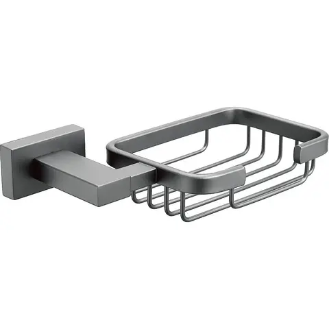 Мыльница металлическая BELZ B90402-1, графит