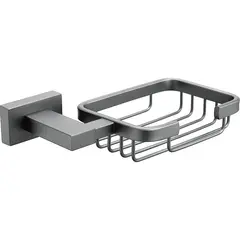 Мыльница металлическая BELZ B90402-1, графит