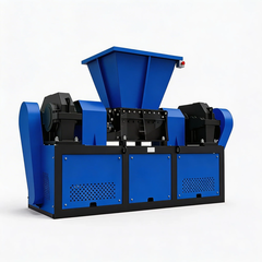 Двухвальный шредер ДВШ- 500 мини, усиленный