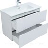 Aquanet 332528 Тумба с раковиной Джейн 90 цв.белый матовый (раковина Фортуна) (332528)