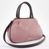 Сумка Саломея 479 версаль пыльная роза + шоколад