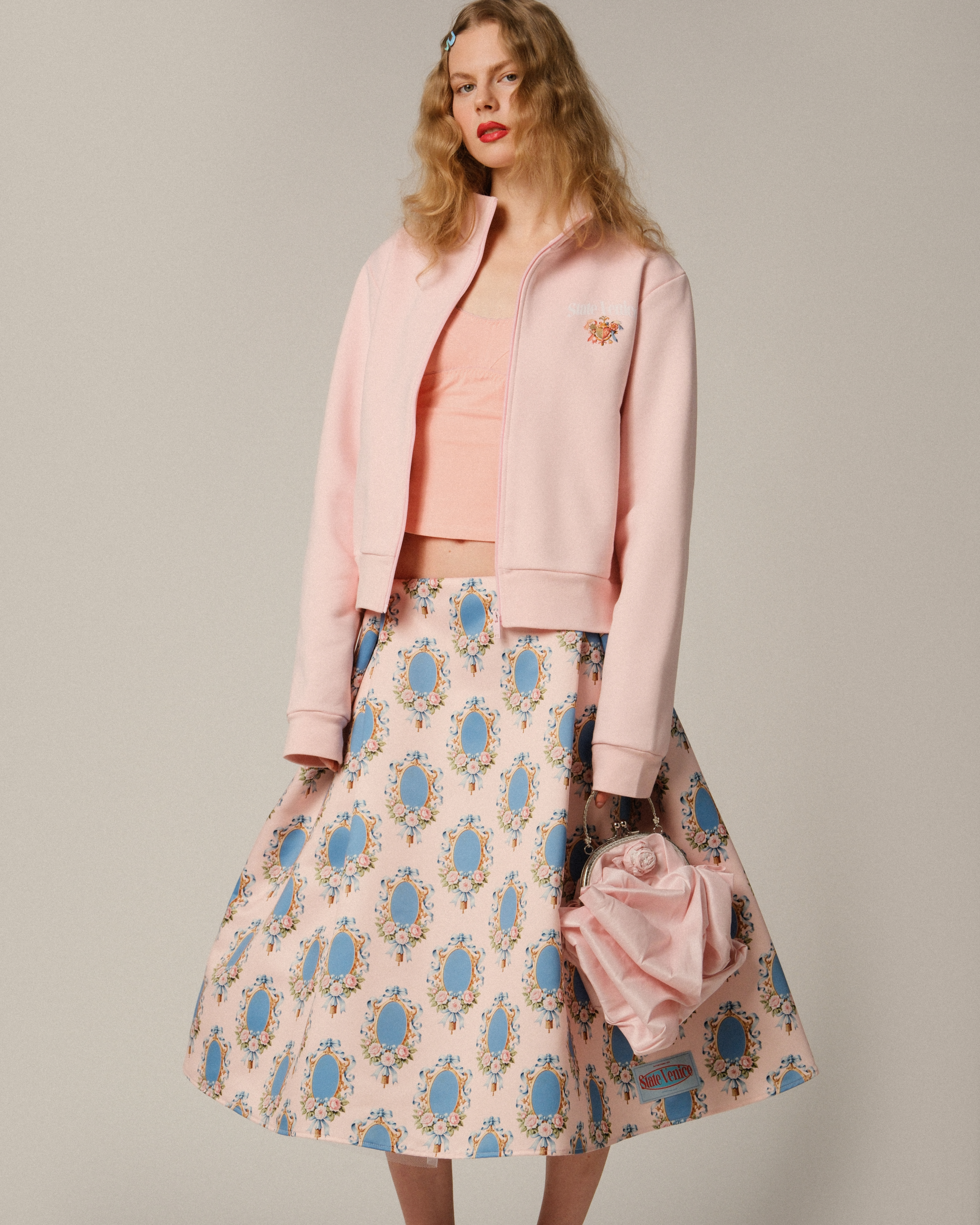 Бельевой стрейч топ