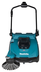 Аккумуляторная подметальная машина Makita VS001G