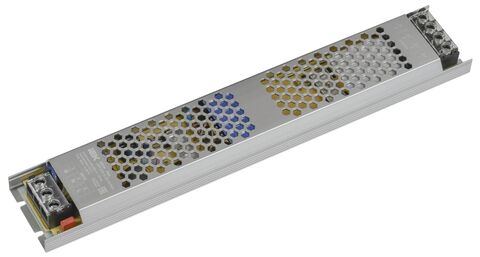 Драйвер LED ИПСН-PRO 200Вт 12 В блок - клеммы IP20 IEK