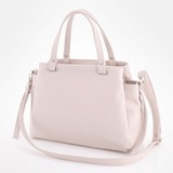 Сумка Саломея 457 кокосовое молоко + тиснение