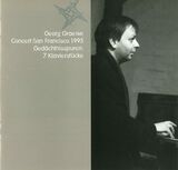 GRAEWE, GEORG: Concert San Francisco 1995 (Компакт-диск)