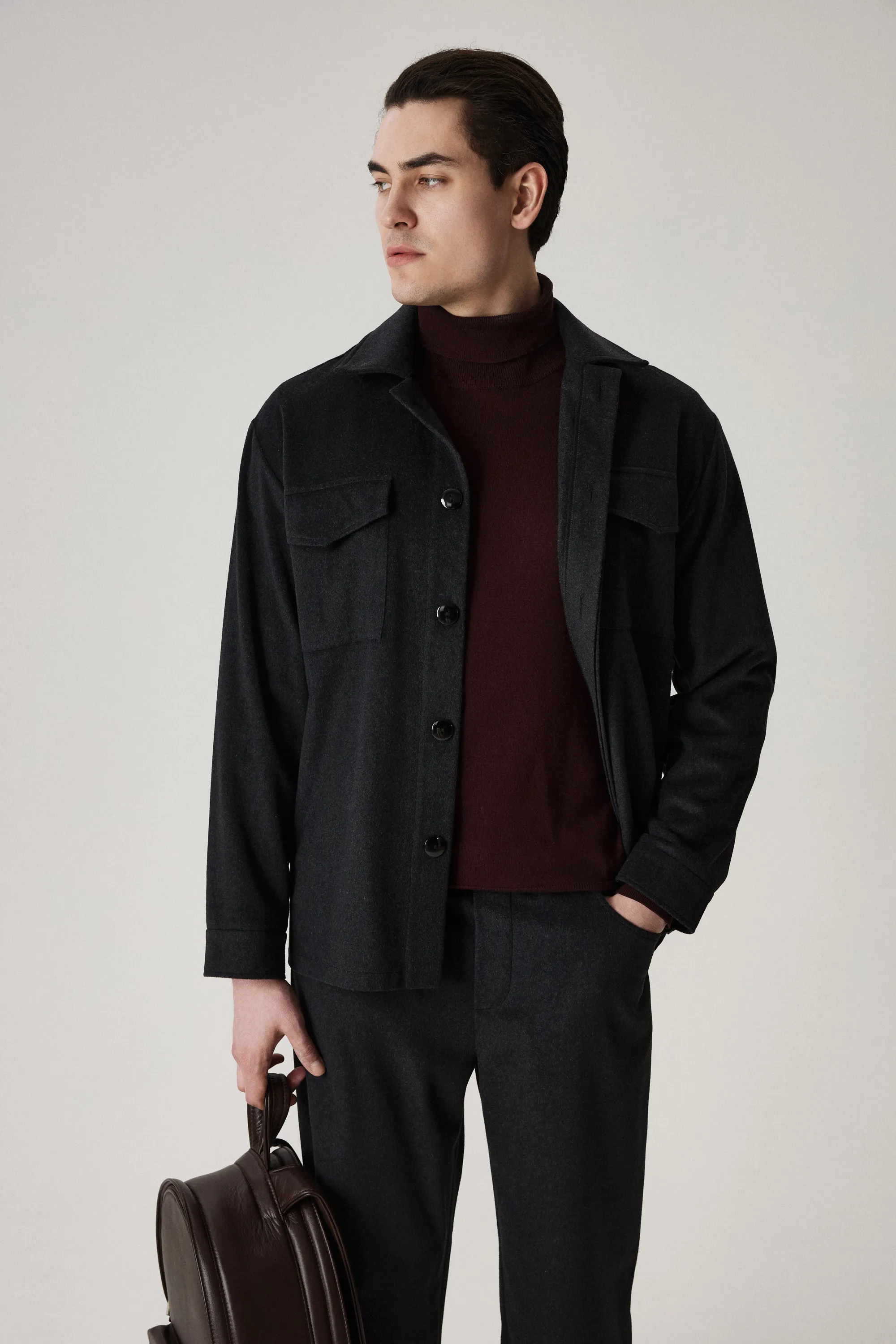 Рубашка Noir Cendre