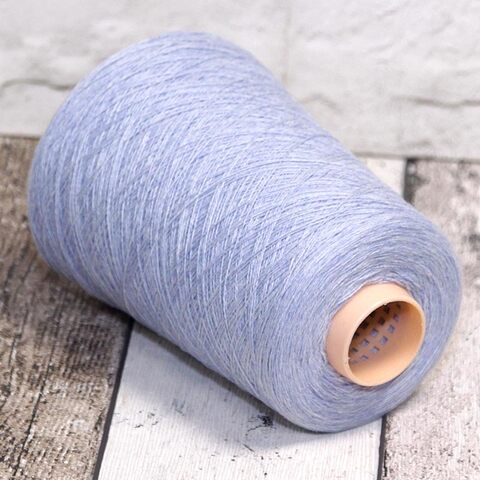 Кашемир 100% Todd & Duncan CASHMERE 2/28 голубой меланж