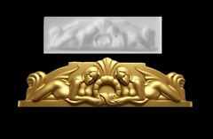 Силиконовый молд № 0529 Русалки -2